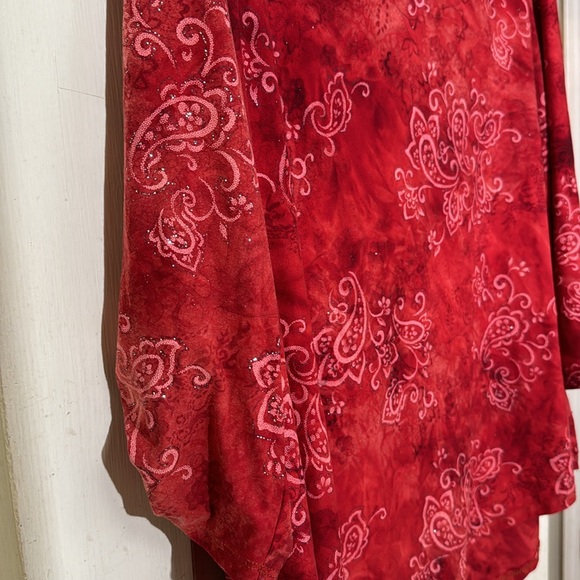 Sami and Jo XL Women’s Holiday Top Pre - owned. - Picture 7 of 11